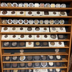 I Have This Lot Of Old Coins