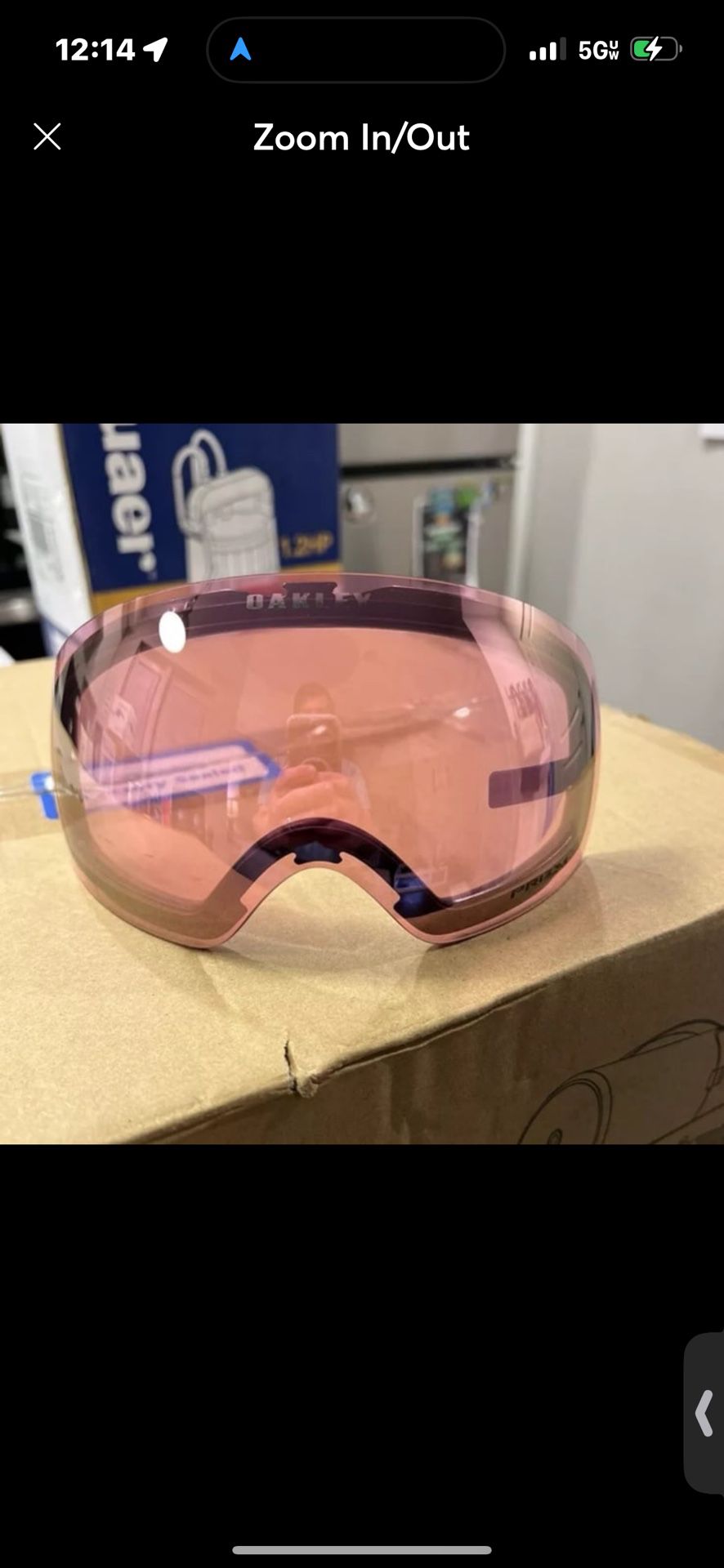 NEW Oakley Flight Deck XM Snow Goggle Replacement Lens Prizm Rose Gold