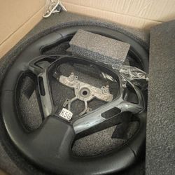 G37 Steering Wheel