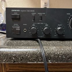 Onkyo Amplifier