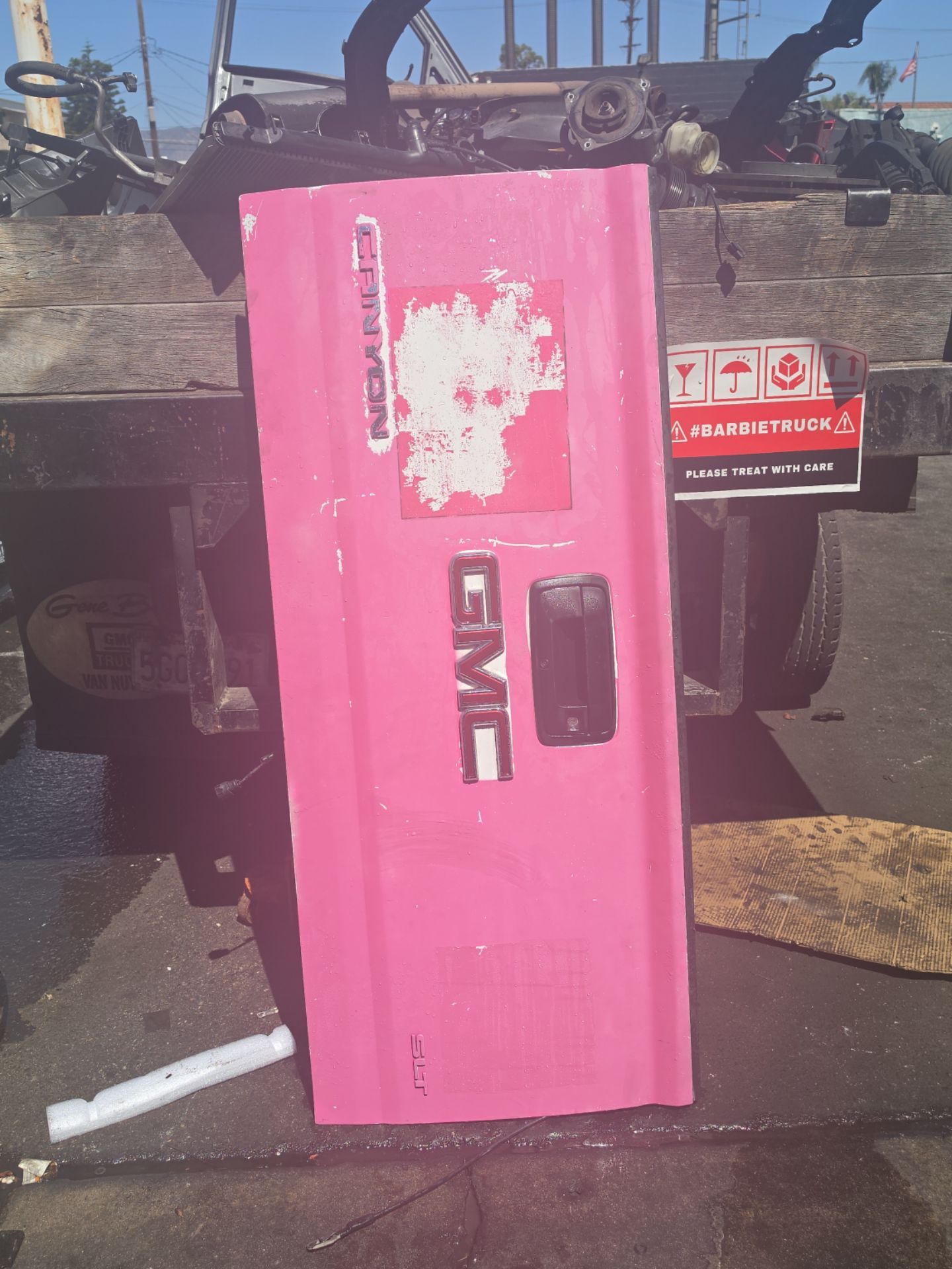 Gmc canyon / chevy colrado tail gate