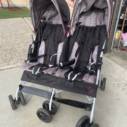 Double stroller - Jeep Brand