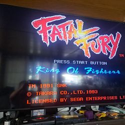Fatal fury  king of fighters