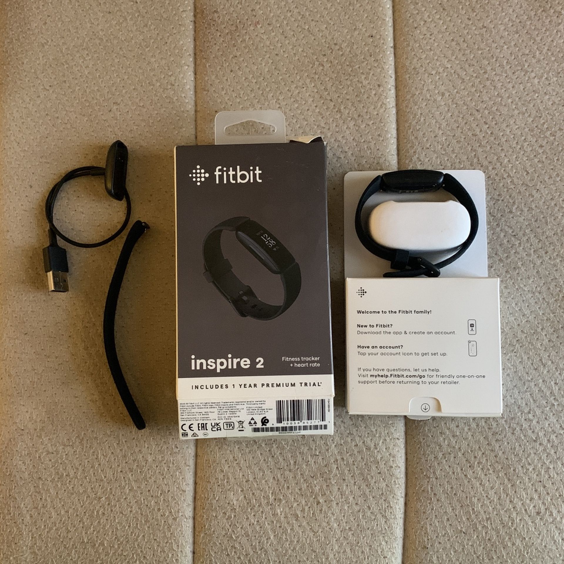 Brand New Fitbit Fitness Watch