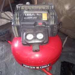 Porter Cable 150 Psi 6 Gal Tank 