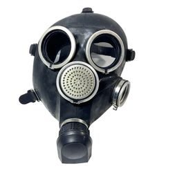 Vintage USSR Soviet Protection Gas Mask GP-7  Size 3 Large 1990 Military Gear