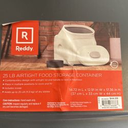 25 Pound Air Tight Food Storage 