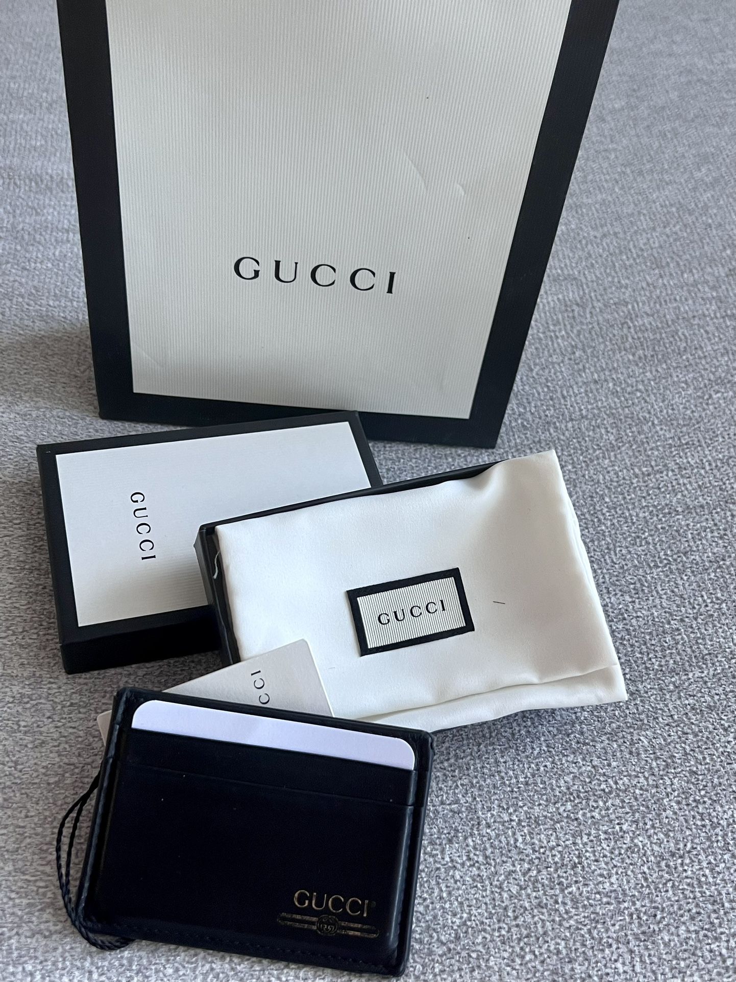 Authentic Gucci CardHolder Wallet 