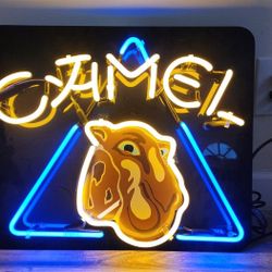 Joe Camel Neon Sign