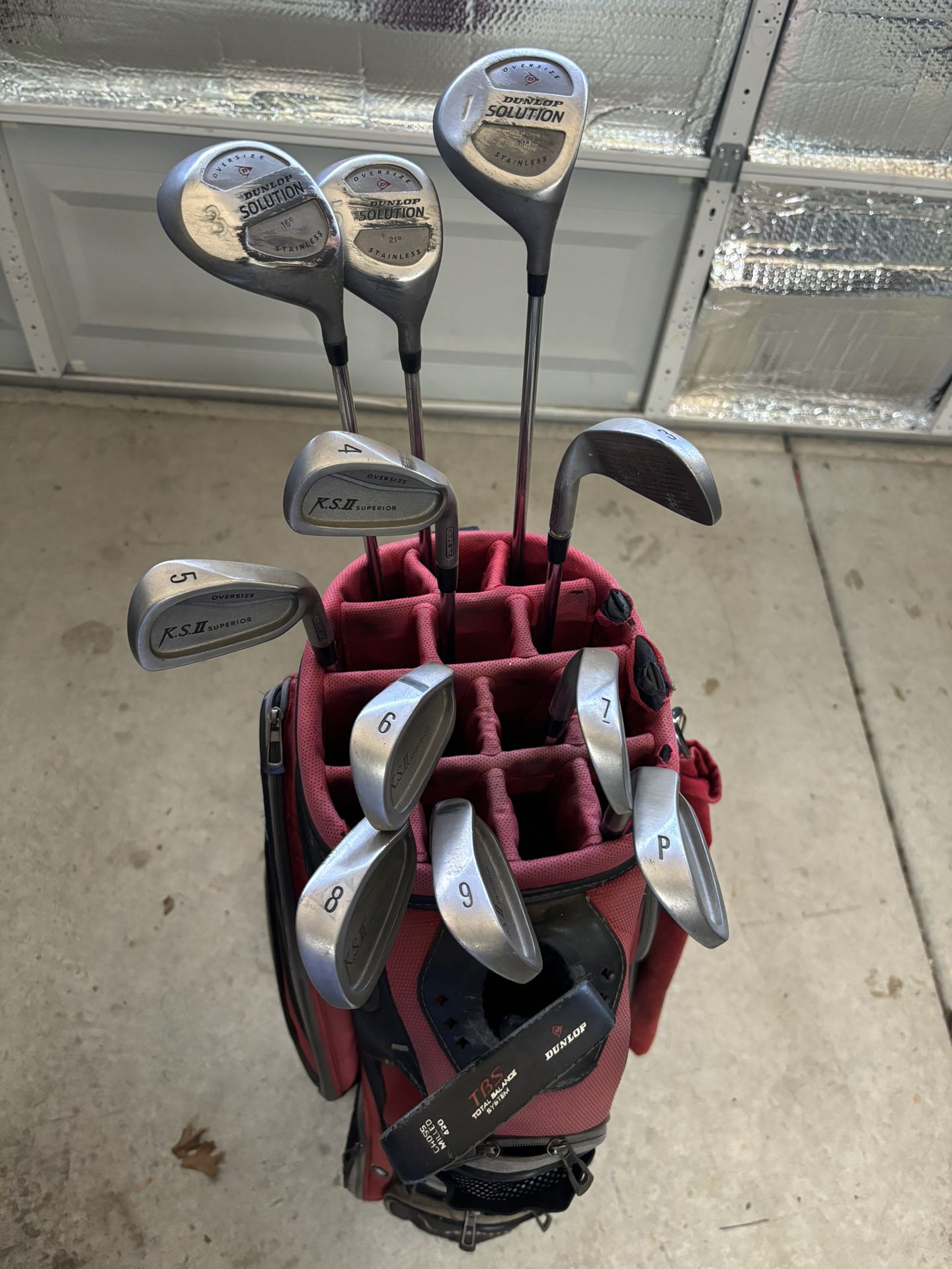Complete Beginners Golf Club Set