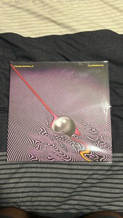 Tame Impala Currents Vinyl Record