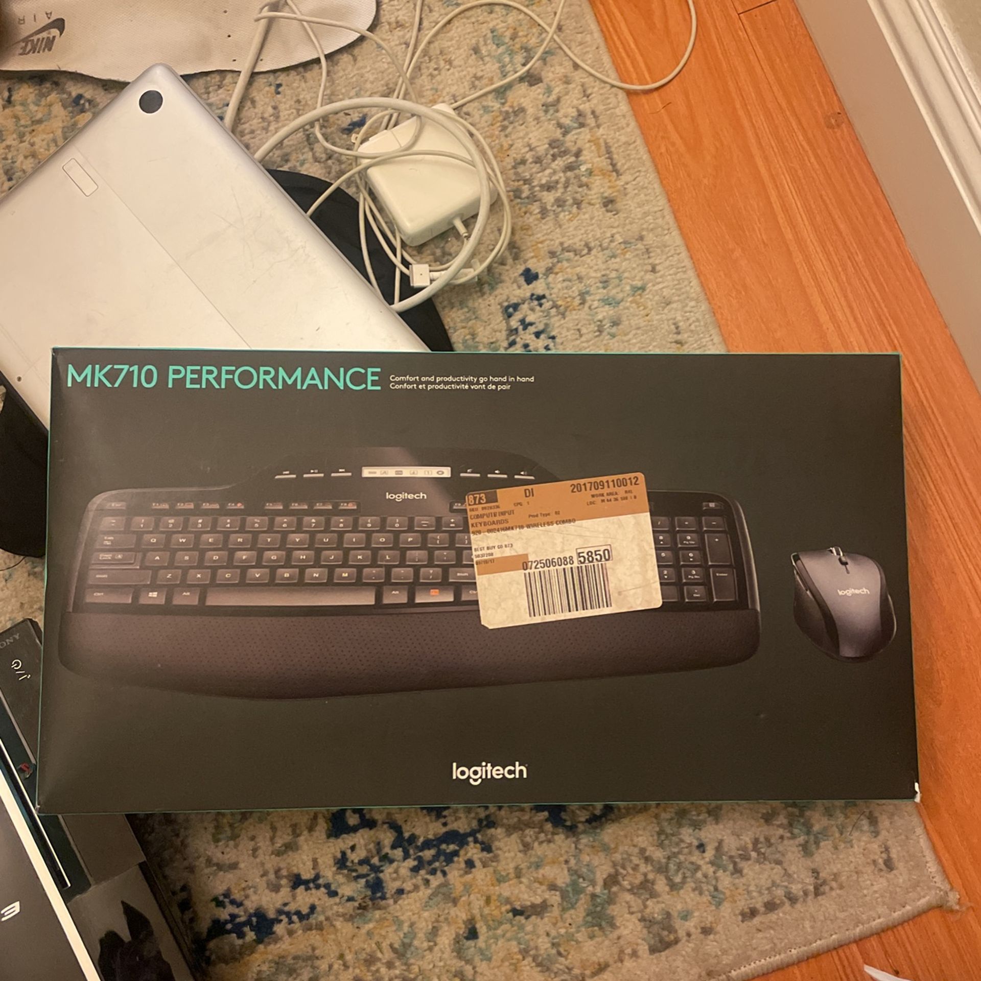 Wireless Keyboard And Mouse Combo  From logitech