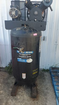 2 stage Air Co.mpressogr