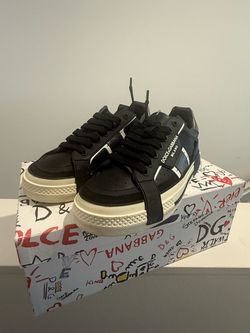 Dolce & Gabbana 2 zero Custom leather sneakers