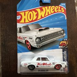 Hot Wheels ‘64 Dodge HE Drag Racers