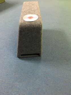 10” ported subwoofer box