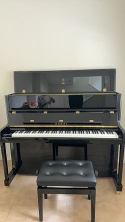 Moving to Texas, urgently selling a Kawai K300 piano, 2025 model, with a 10-year Kawai official warranty, in almost brand new condition. $8000, self-p