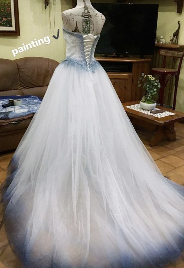 Handmade in Italy Wedding Dress