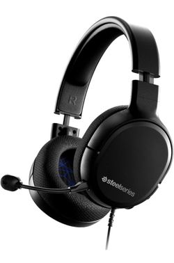 SteelSeries Arctis 1 Wired Gaming Headset – Detachable ClearCast Microphone – Lightweight Steel-Reinforced Headband – For PS5, PS4, PC, Xbox, Nintendo