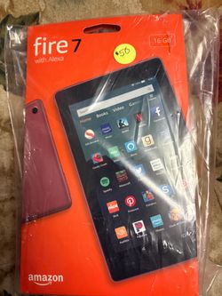 Amazon Fire 7 Tablet 16GB with Alexafire 7