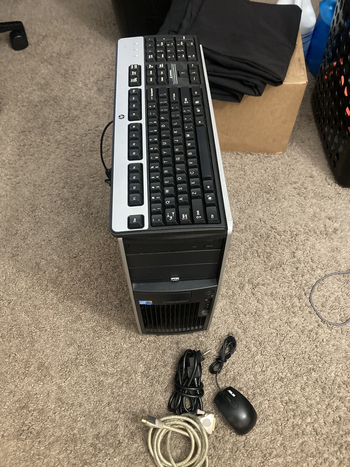 HP Computer Desktop Tower