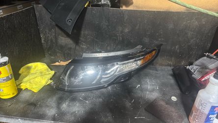 2012 2015 Range Rover evoque Drivers,Headlight,
