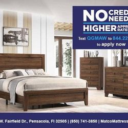Brand New Wood Furniture Set 
