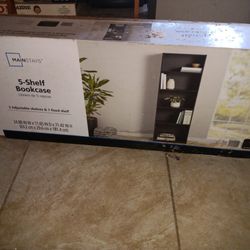Mainstays 5 Shelf Bookcase