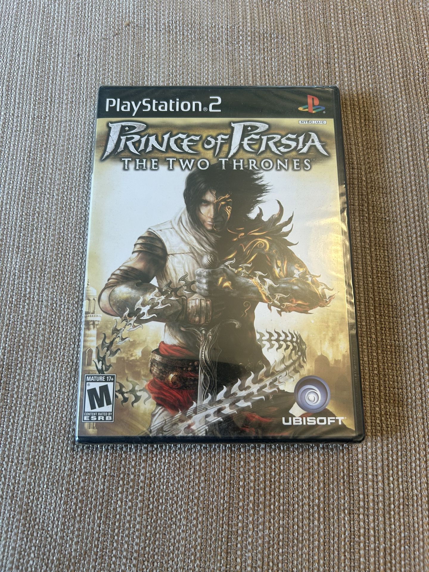 Prince Of Persia The Two Thrones For Ps2 Sealedi