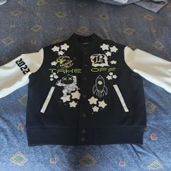 Mens Bomber Jacket