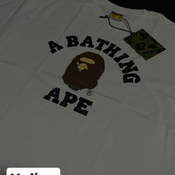 Bape Tees Medium