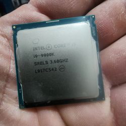 Intel I9-9900k