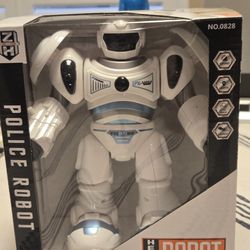 ZHENG-HAN Police Robot  Hero  Edition,