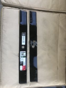 Ride On Lawnmower Blades MTD Genuine Parts!