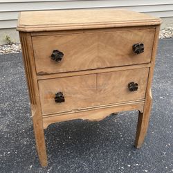 Antique Sewing Table