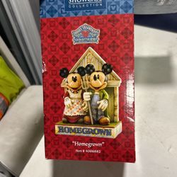 Walt Disney Collection Jim Shore Homegrown