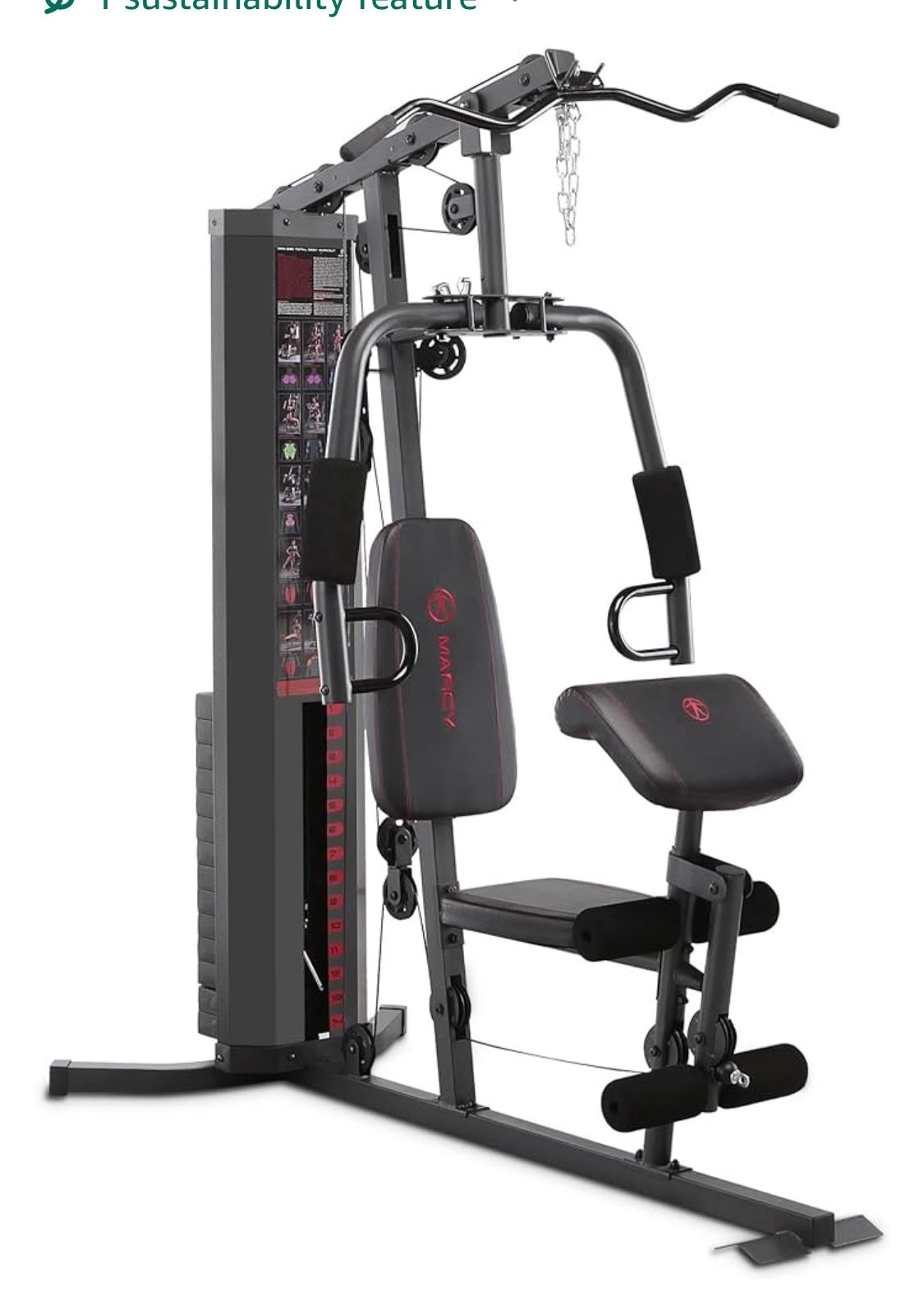 Marcy 150lb Stack Home Gym MWM-989