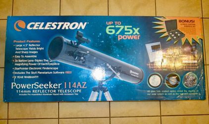 Celestron PowerSeeker 114AZ