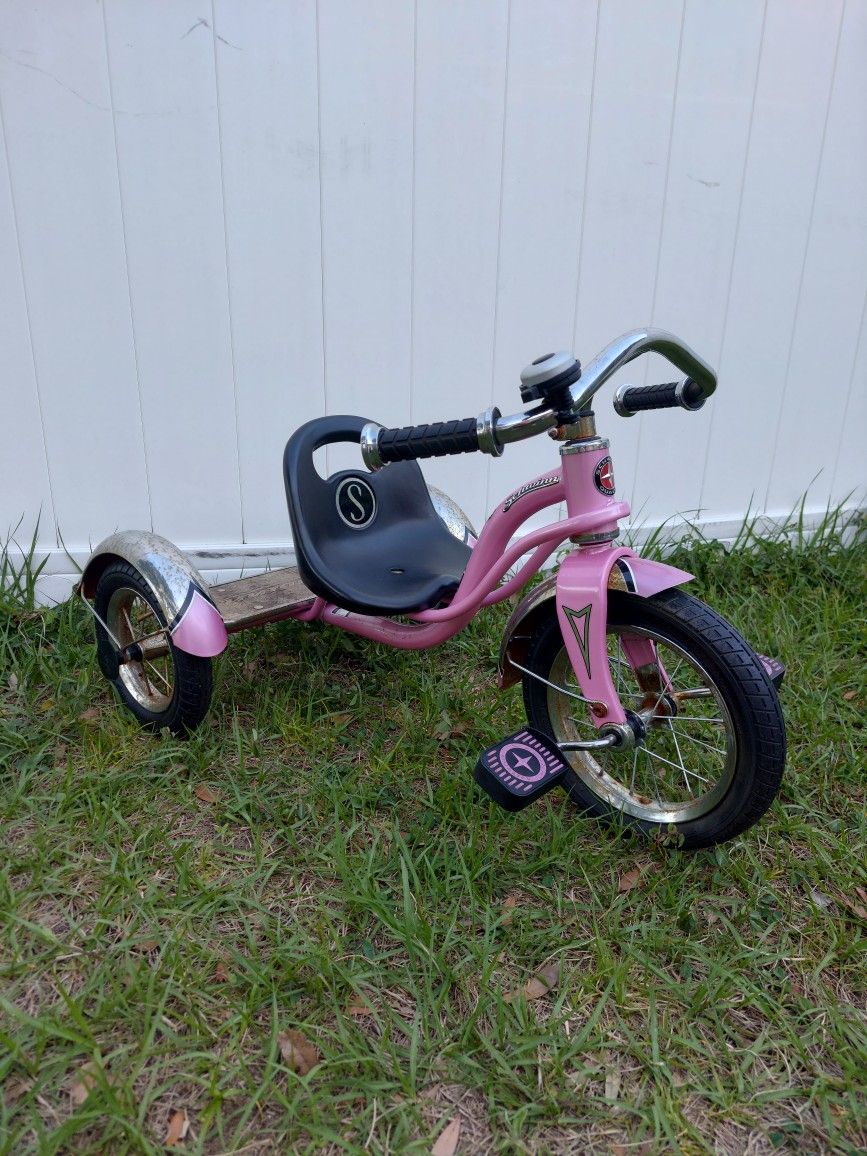 Tricycle Schwinn Roadster Bike Toddler Kids Classic Tricycle Boys Girls