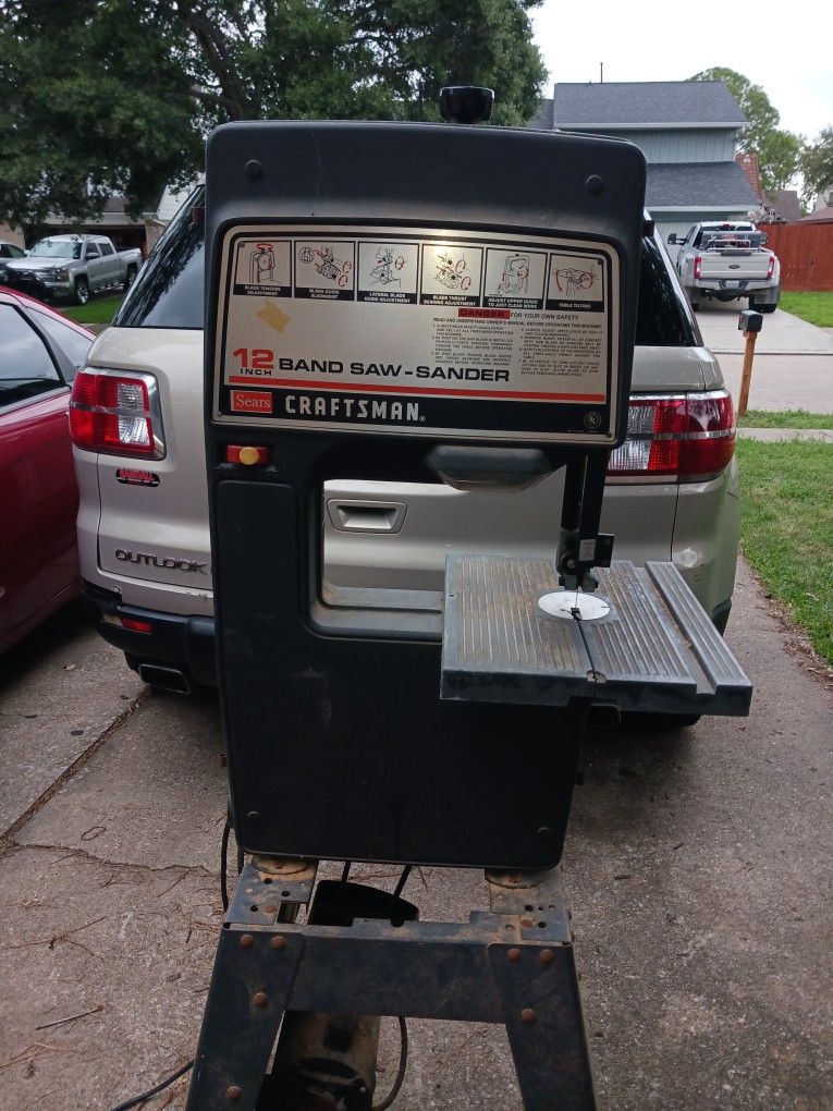 Sears Craftsman 12" Band Saw