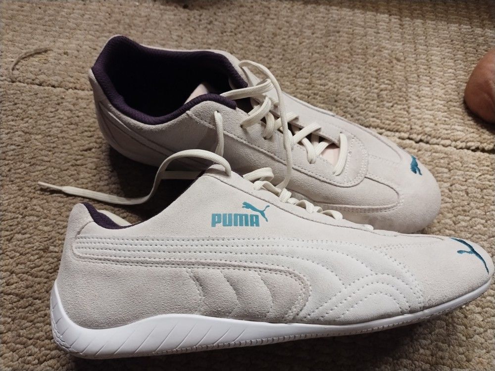 RARE Puma Speedo PS Tennis Shoes 10 Ok NEW Men's