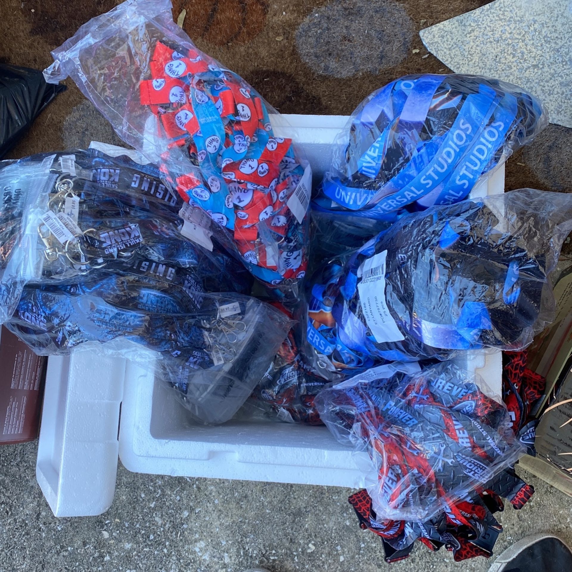 Lanyards Universal Studios