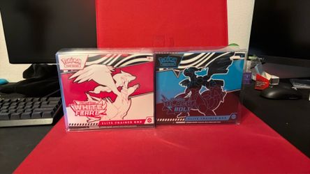 Black bolt and white flare etb