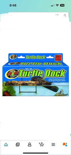 Zoo Med Floating Turtle Dock Small 