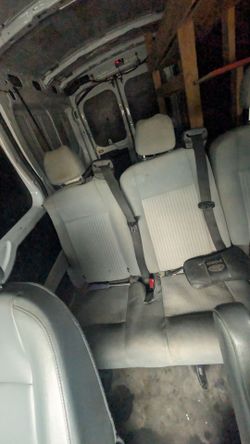 Ford transit seat