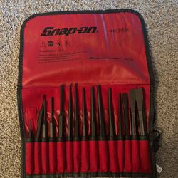 Snap-On Punch and Chisel Set-16 Piece (PPC715BK)