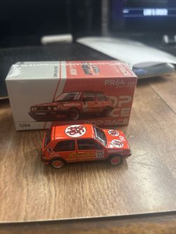 Pop Race 1/64 scale GOLF GTI MK2 PR64-105