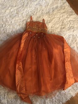 Girls Ball Gown - masquerade - costume