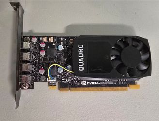 Nvidia Quadro P620 2GBGDDR5 PCIe x16 - Low Profile Option