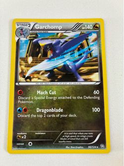 Pokemon Card Garchomp